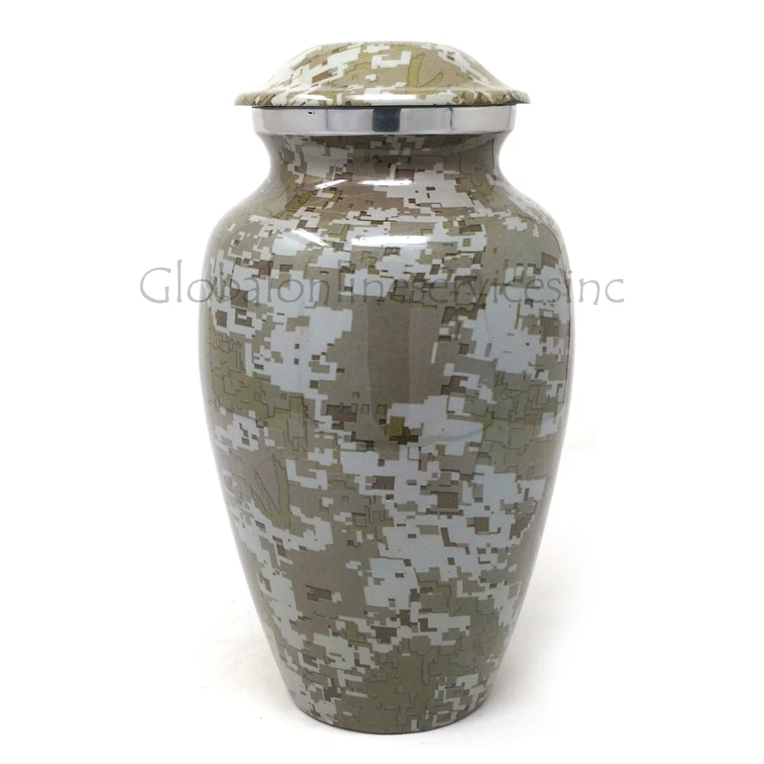 Cremation urn Modern French Aluminium Large
Opens in a new window or tab