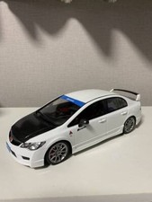 1/18 otto mobile Honda Civic Type R (FD2) Spoon White Limited edition of 300 u