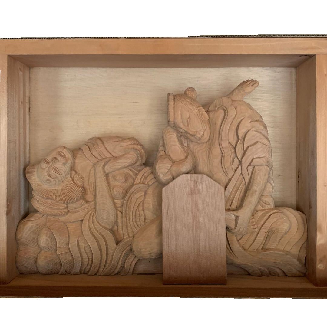 Japanese Style Shunga Sculpture Doll