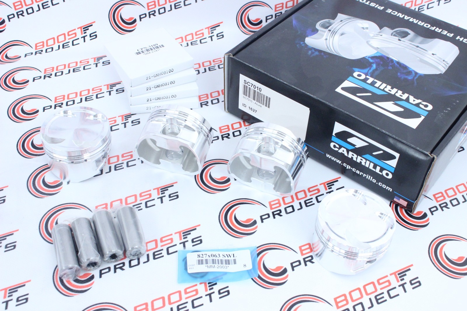 CP Turbo Pistons For Acura Integra GSR B18B18CB18C1 81mm 9.01 SC7010 eBay