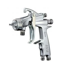 MEIJI F111-G Hand Spray Gun Gravity Feed No Cup Semi Tulip Pattern made in Japan
