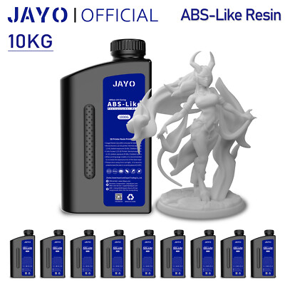 JAYO 10KG ABS-Like Resin 405nm Photopolymer Resin 3D Printer JAYO 10KG ABS-Like Resin 405nm Photopolymer Resin 3D Printer