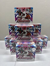 2021 Bowman Baseball Mega 10 BOX LOT Factory Sealed