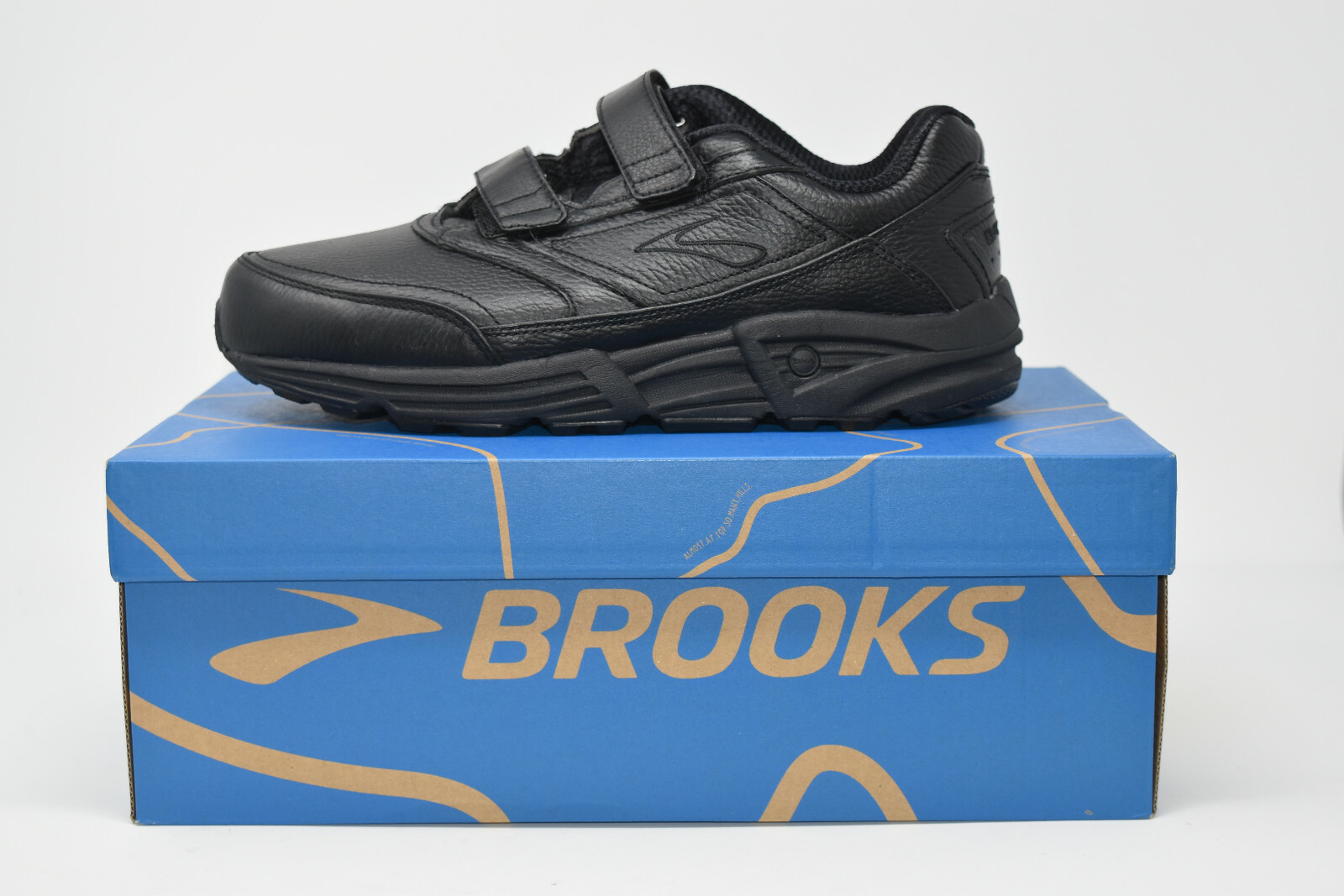 brooks men's addiction walker walking shoes