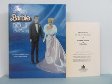 The Collectors Encyclopedia Of Barbie Dolls and Collectibles Hardcover Book 1996
