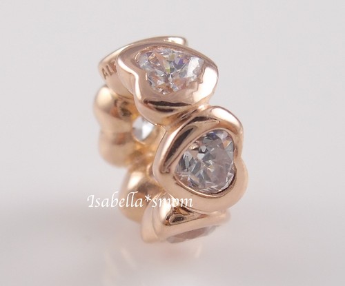 SPACE IN MY HEART Genuine PANDORA Rose 