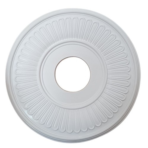 Effortless Elegance with this Round Decorative Lighting Cover in PU