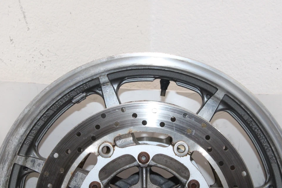 2004 YAMAHA V STAR 1100 XVS1100 OEM ПЕРЕДНИЙ ОБОД КОЛЕСА - Изображение 3 из 4