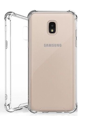 CLEAR SHOCKPROOF SLIM COVER FOR SAMSUNG GALAXY J3 STAR,ACHIEVE,2018,J3 V 3RD GEN