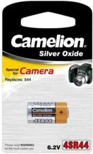 10Pk Camelion 4SR44 Silver Oxide 6.2v. Buy 4 Get 1 Free
