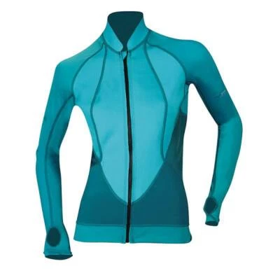 BEUCHAT - Atoll Reißverschlussjacke 2 mm - Long Sleeve Rashguard - UPF 50+