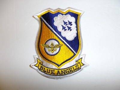 b2337 1960's US Navy Blue Angels Demonstration Team patch medium IR19B