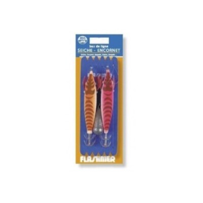 Bas de Ligne Flashmer Totanara - 60 gr