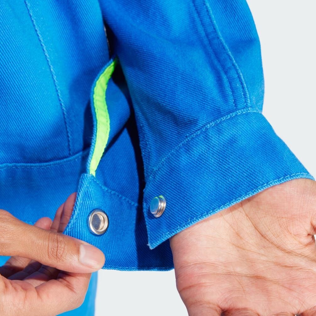 Adidas originals ADICOLOR デニムジャケット S Ⅲ adidas デニム ジャケット 3XL 花刺繍 - メルカリ