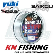 SEAGUAR YUKI SAIKO STIFF Fishing Line Fluorocarbon Invisible JP 50m 0.16-0.52mm