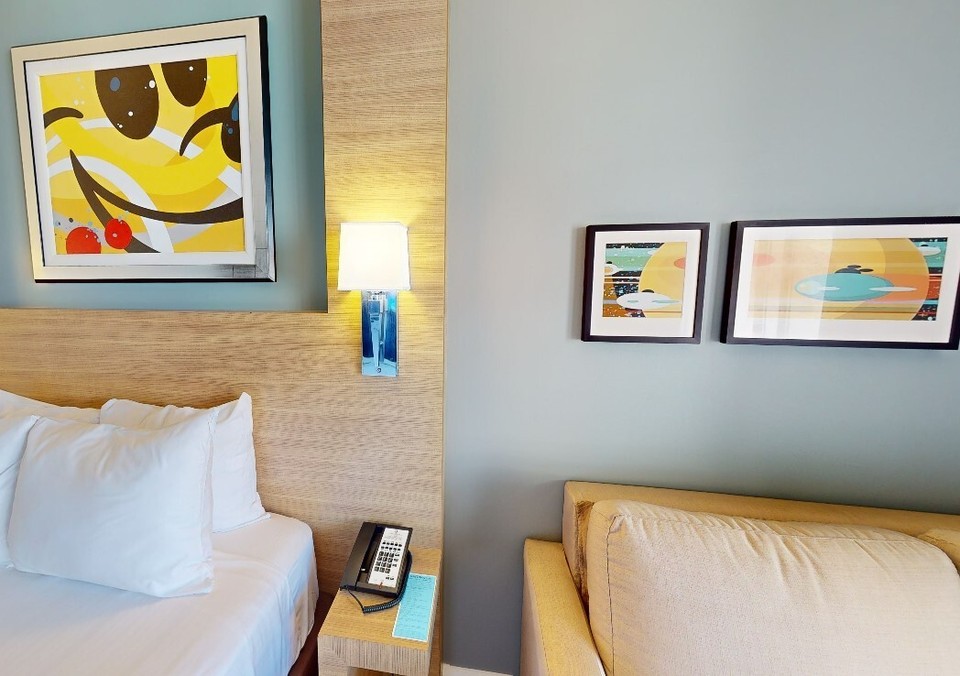 CONTEMPORARY RESORT BAY LAKE TOWER Original Disney Cast Member Prop