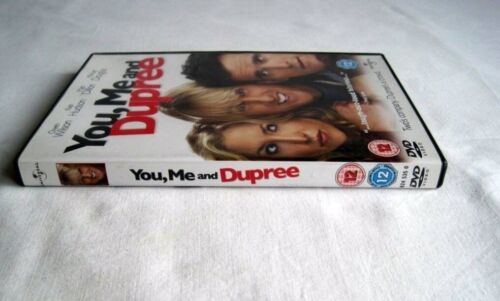 You, Me and Dupree DVD 2006 Widescreen Matt Dillion, Owen Wilson R0 Region Free - Picture 1 of 5