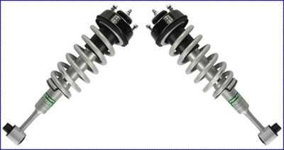 2X STOßDÄMPFER + SPIRALFEDER + DOMLAGER VORNE FÜR FORD EXPLORER 2004 - 2005