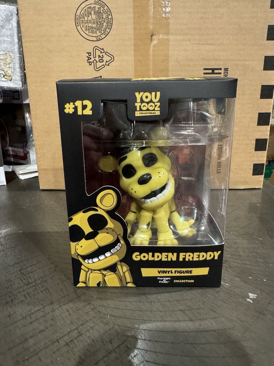 Youtooz Five Night's at Freddy's Collection - Golden Freddy Youtooz Five Night's at Freddy's Collection - Golden Freddy