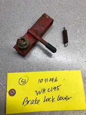 Wheel Horse C-195 Tractor Brake Lock Lever