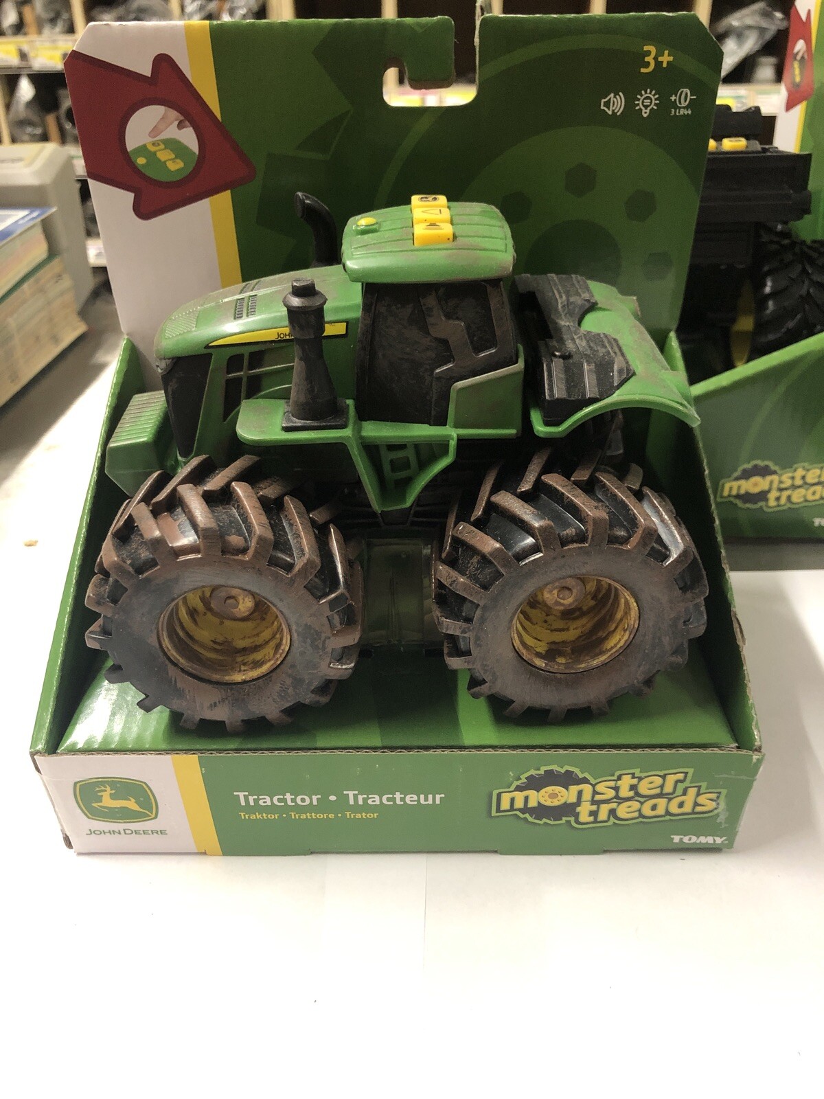 monster treads tractor