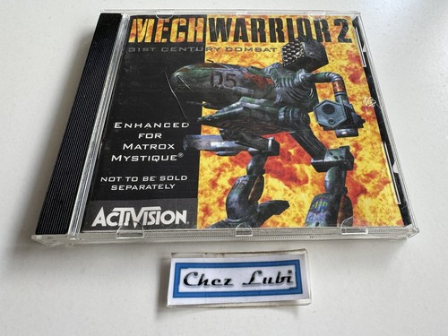 MechWarrior 2 - Promo OEM Matrox Mystique - PC - EN - Avec Notice - Foto 2 di 3