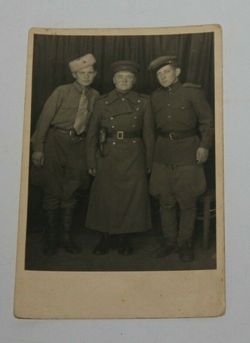  1945 ww2  occupied Germany vintage photo military Ussr soviet Russian  Rügen 