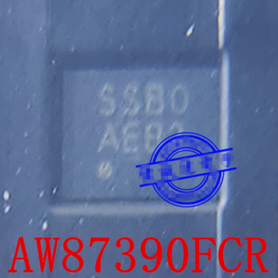 5 pcs New AW87390FCR Mark SSB0 SSBO CQFN-16 ic chip | eBay
