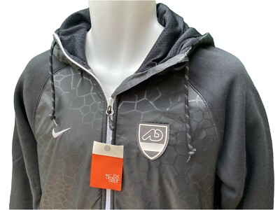 NEW NIKE AD Athletic Dept Shell / Cotton Fleece Hoodie