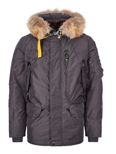 NYLON OXFORD JACKET COAT-NINE IRON 