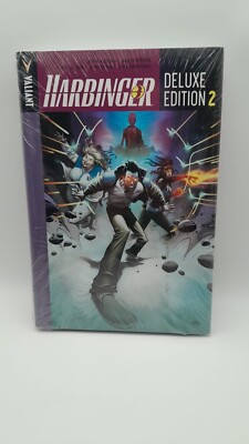 Comic | Harbinger - Deluxe Edition 2 | Valiant Comics | Hardcover | Englisch