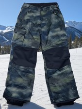 Boys Champion Snowboard Ski Adj Waist Insulated Snow Pants 16 18 XL 28" Inseam