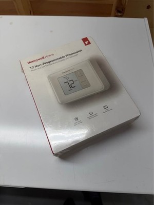 Honeywell Home Non-Programmable T2 Thermostat, New Open Box