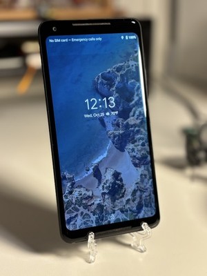Google Pixel 2 - 2XL - 64GB - Black Unlocked Pristine!