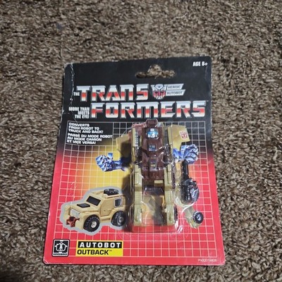 OUTBACK Transformers G1 Reissue Walmart Exclusive Retro Hasbro 2017  SEALED