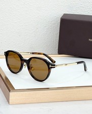 Tom Ford Sunglasses FT1234-D Tortoise Gold Frame Brown Lenses 51-22-145