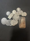 5 1/4 Of .999 Silver Round/Bar Lot