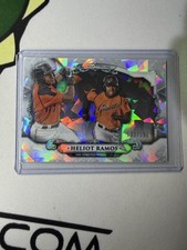 2018 Bowman Sterling Baseball Heliot Ramos Cracked Ice /150