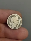 1912- S Barber Dime