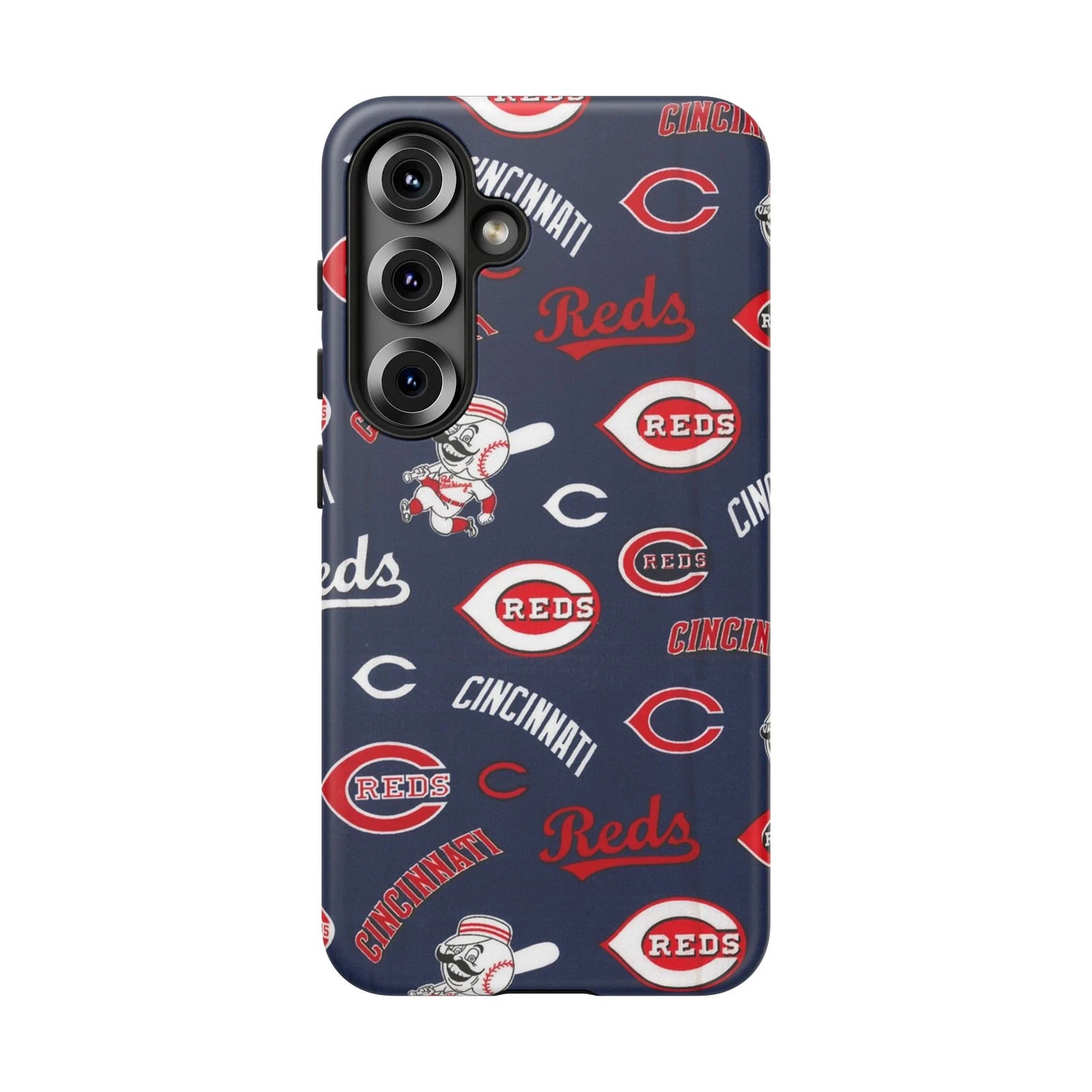Cincinnati Reds Apple iPhone Cases