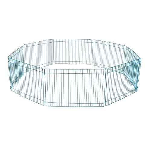 Enclos pour cochons d'Inde CROCI Paddock pliable et modulable avec traitement antirouille