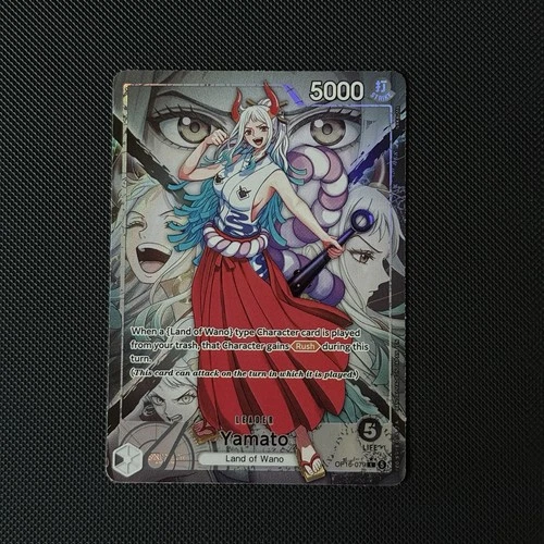 Yamato (079) (Alternate Art) OP16-079 One Piece The Time of Battle Foil MINT