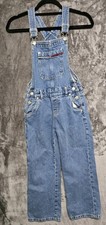 Tommy Hilfiger Denim Jean Overalls Girls Unisex Size 10.