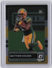 2025 Donruss Optic #10 Matthew Golden 2015 Retro