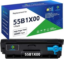 55B1X00 Toner Cartridges 20,000 Pages Chip Lexmark MS331dn MS431dn MS431dw   