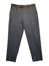 Goodfellow Slim Fit Dress Pants Mens 32x30 Gray Stretch Flat Front NWT NEW