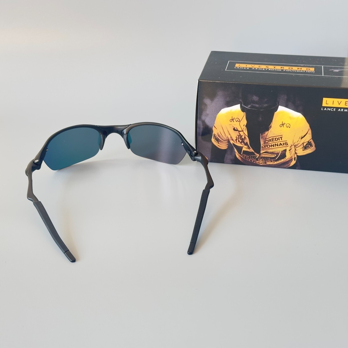 Oakley Romeo 2 Sunglasses Metal Frame Red Lens Made In USA | eBay