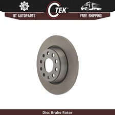 For 2006-2012 Seat Leon | Centric Rear Disc Brake Rotor | Solid | Free Shipping