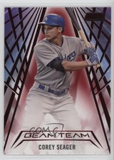 2018 Topps Stadium Club Beam Team Red Corey Seager #BT-CS 0nr3