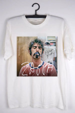 Rare Frank Zappa Signature Gift For Fan White All Size T-Shirt